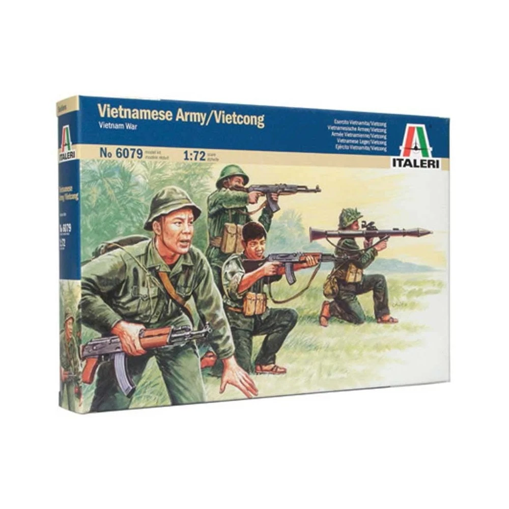 1/72 Vietnam War-Vietnamese Army Italeri 6079 3 1/72 Vietnam War-Vietnamese Army Italeri 6079