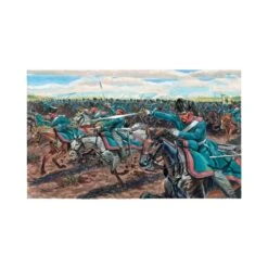 1/72 Prussian Cavalry Napoleonic Wa Italeri 6081