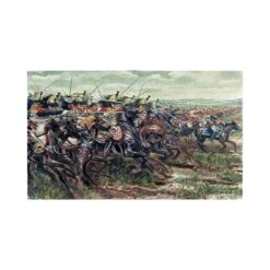 1/72 Nap Wars French Cuirassieurs Italeri 6084