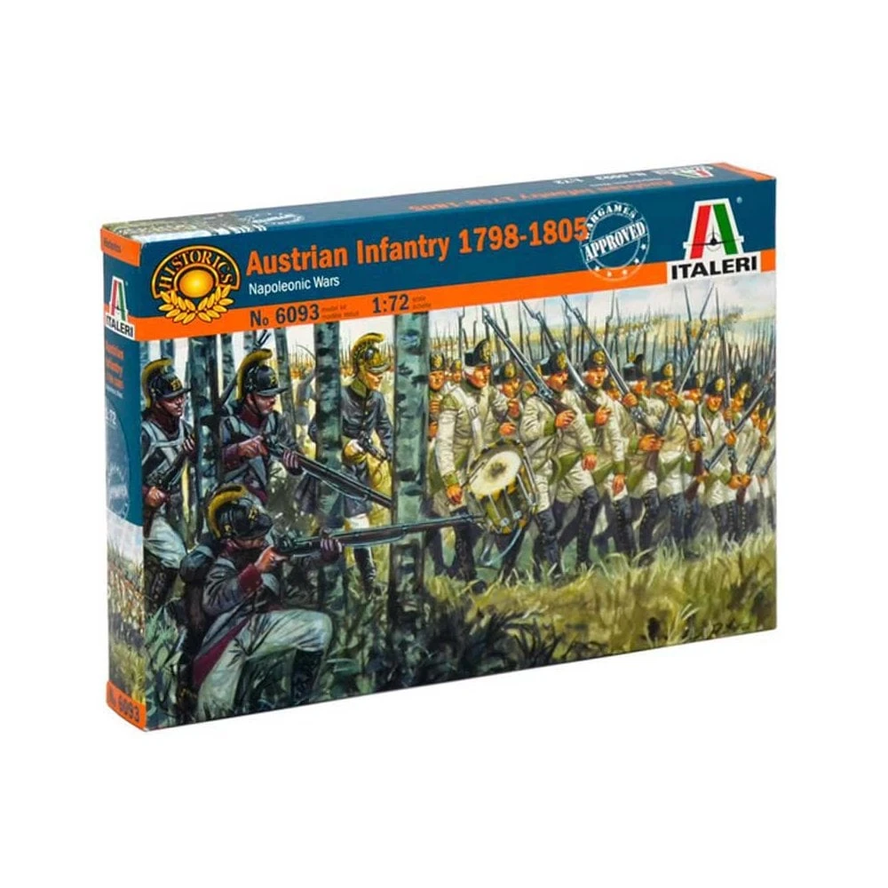 1/72 Napol Wars Aust Inf 1800 Italeri 6093 3 1/72 Napol Wars Aust Inf 1800 Italeri 6093