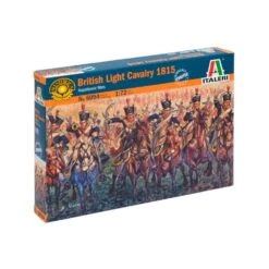 1/72 English Light Cavalry (Nap Wars) Italeri 6094