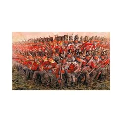 1/72 Napol Wars Brit Inf 1815 Italeri 6095