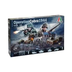 1/72 Operation Cobra Italeri 6116