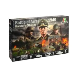 1/72 WWII Battle Set Rommel Offensive’40 Italeri 6118
