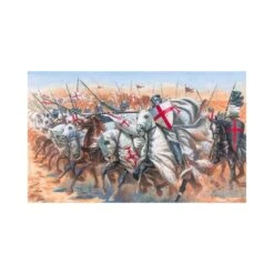 1/72 Medieval Era Templar Knights Italeri 6125