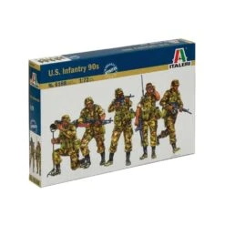 1/72 US Infantry 90S Italeri 6168