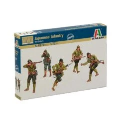 1/72 WWII Japanase Infantry Italeri 6170