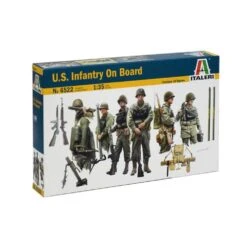 1/35 U.S. Infantry On Board Italeri 6522