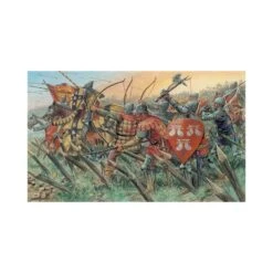 1/72 English Knights And Archers Italeri 6027