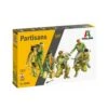 1/35 Partisans Figures Italeri 6556 -Scalemodelshop Sales Store 1628626262 13054000