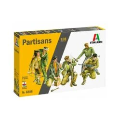 1/35 Partisans Figures Italeri 6556