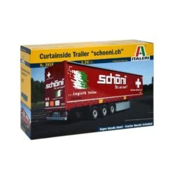 1/24 Curtainside Trailer “Schoeni.Ch” Italeri 3918