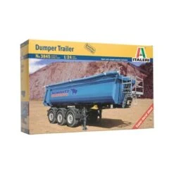 1/24 Dumper Trailer Italeri 3845