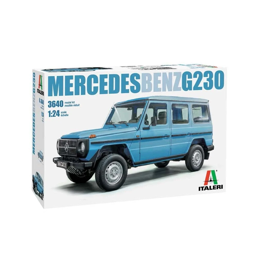 1/24 Mercedes Benz G230 Italeri 3640 3 1/24 Mercedes Benz G230 Italeri 3640