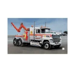 1/24 Us Wrecker Truck Italeri 3825