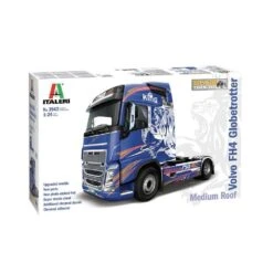 1/24 Volvo Fh4 Globetrotter Medium Roof Italeri 3942