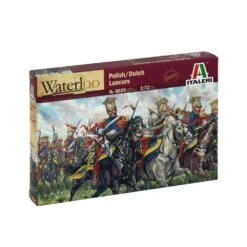 1/72 Polish/Dutch Lancers Italeri 6039