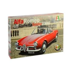 1/24 Alfa Romeo Giulietta Spider 1300 Italeri 3653