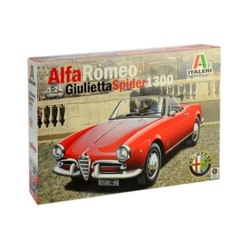 1/24 Alfa Romeo Giulietta Spider 1300 Italeri 3653 6 1/24 Alfa Romeo Giulietta Spider 1300 Italeri 3653 -Scalemodelshop Sales Store 1628626338 50451800