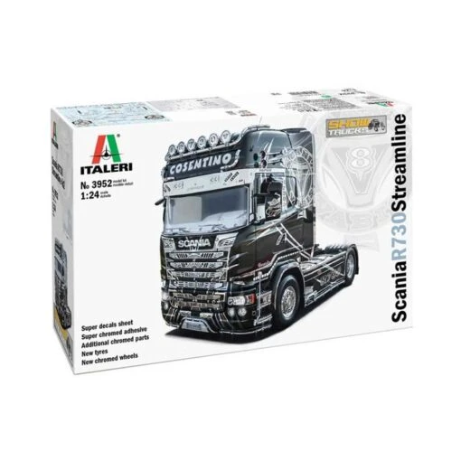 1/24 Scania R730 Streamline Italeri 3952 1 1/24 Scania R730 Streamline Italeri 3952 -Scalemodelshop Sales Store 1628626350 01382600