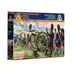 1/72 Imperial Guard Artillery Italeri 6135