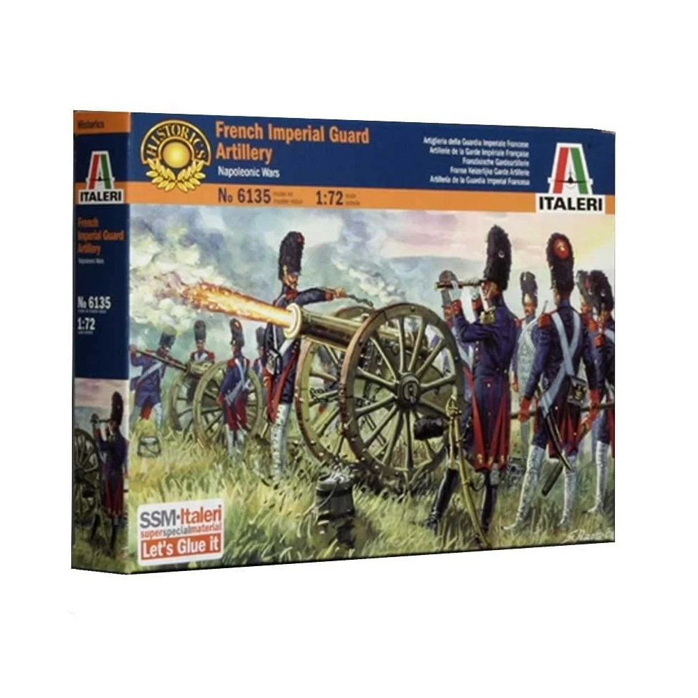1/72 Imperial Guard Artillery Italeri 6135 3 1/72 Imperial Guard Artillery Italeri 6135