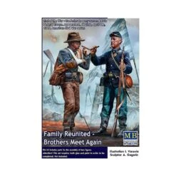 1/35 Family Reunited, End Of The War ACW Masterbox S35198