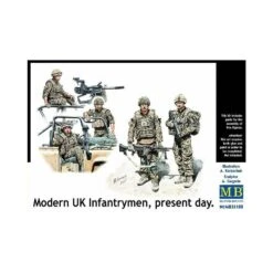 1/35 Modern UK Infantrymen, Present Day Masterbox S35180