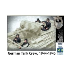 1/35 German Tank Crew 1944-1945 Masterbox S35201