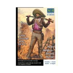 1/35 Gunslinger 3 Pedro Melgoza, Bounty Hunter Masterbox S35205