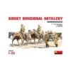 1/35 Soviet Gun ZIS-3 W/ Horses Miniart 35045 -Scalemodelshop Sales Store 1629204469 11019300