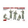 1/35 German SPG Crew Riders Miniart 35054 -Scalemodelshop Sales Store 1629204470 09416600