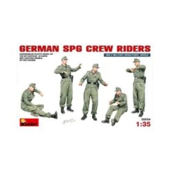 1/35 German SPG Crew Riders Miniart 35054