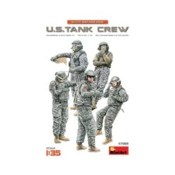 1/35 Modern US Tank Crew Miniart 37005