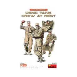 1/35 USMC Tank Crew At Rest Miniart 37049