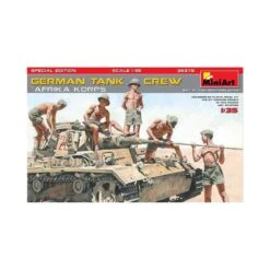 1/35 German Tank Crew ‘Afrika Korp’ Spec Edt Miniart 35278