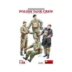 1/35 Polish Tank Crew Miniart 35267