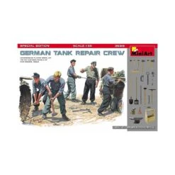 1/35 German Tank Repair Crew Special Edition Miniart 35319