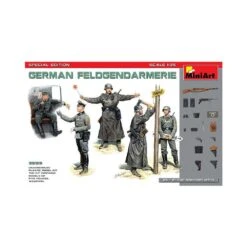 1/35 German Feldgendarmerie (Spec Edt) Miniart 35315