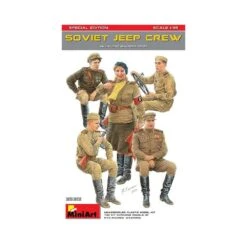1/35 Soviet Jeep Crew, Special Edition Miniart 35313
