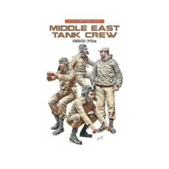 1/35 Middle East Tank Crew 1960-70’s Miniart 37061