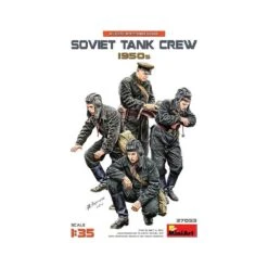 1/35 Soviet Tank Crew 1950’s Miniart 37053