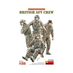 1/35 British AFV Crew Miniart 37059