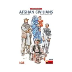 1/35 Afghan Civilians Miniart 38034