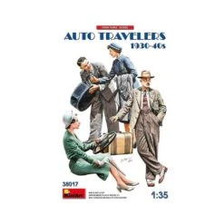 1/35 Auto Travelers 1930-1940’s Miniart 38017