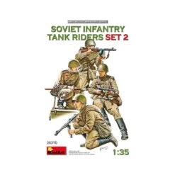 1/35 Soviet Infantry Tank Riders Vol 2 Miniart 35310