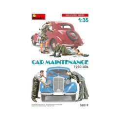 1/35 Car Maintenance 1930-40’s Miniart 38019