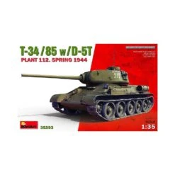 1/35 T-34/85 W/D-5T Plant 112 1944 Miniart 35293