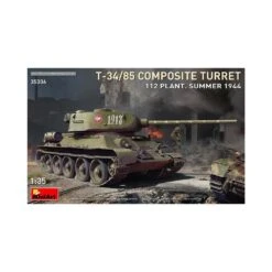 1/35 T-34-85 1944 Composite Turret. 112 Plant Miniart 35306