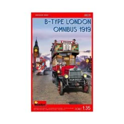 1/35 B-Type London Omnibus (1919) Miniart 38031
